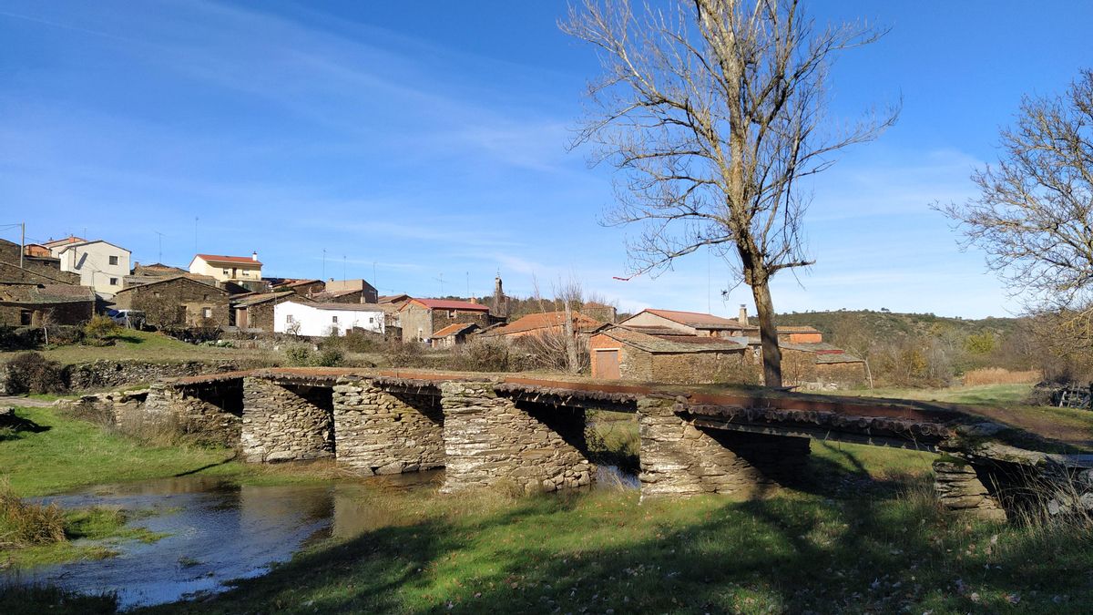 Puente de piedra