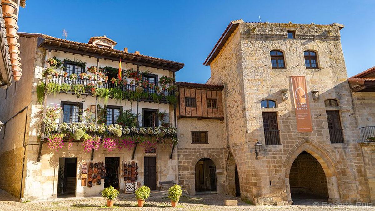 Plaza del Mercado, Santillana del Mar