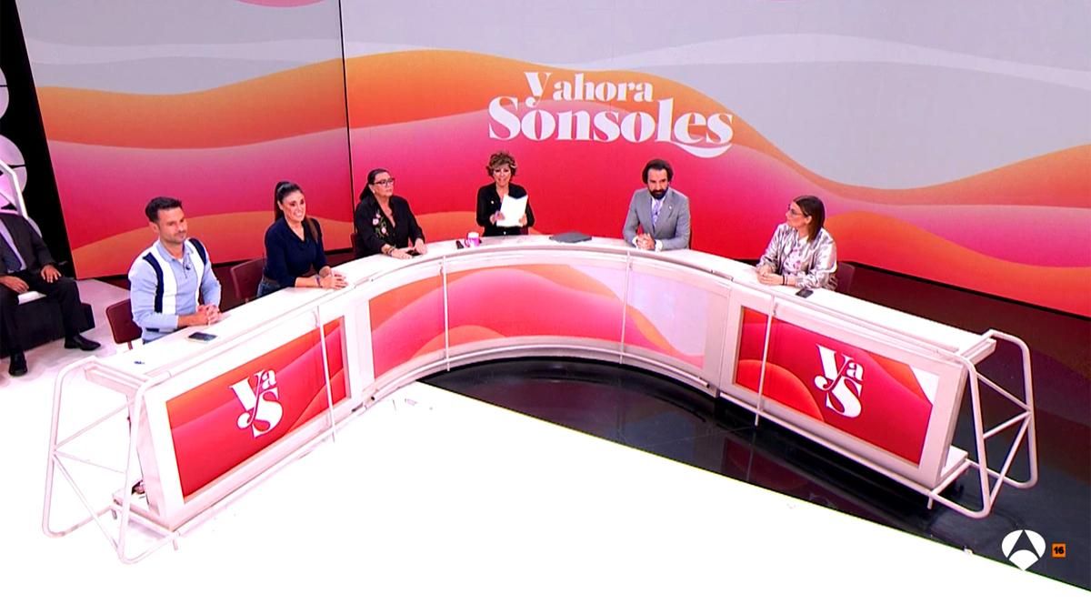 Imagen de una emisión reciente de 'Y ahora Sonsoles'