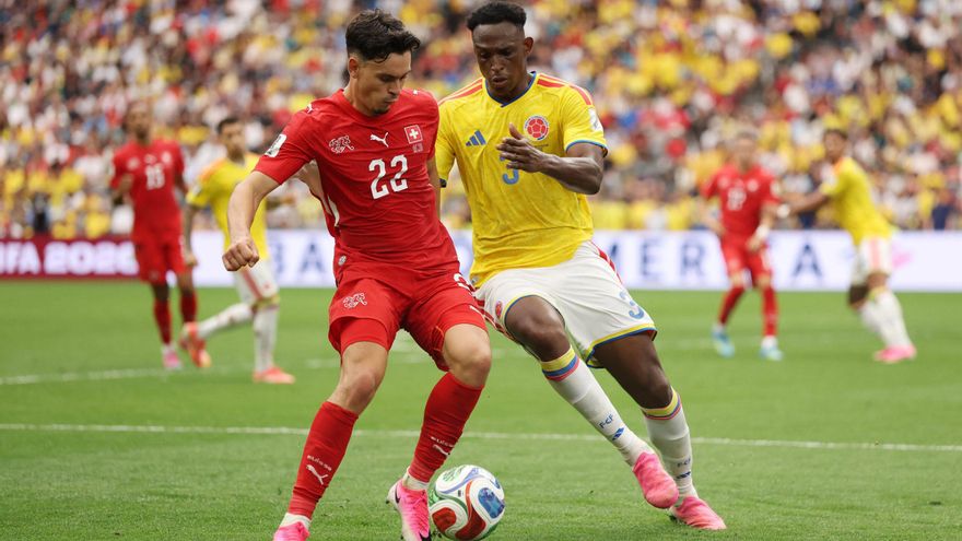 Suiza derrota a Colombia por penales y será el rival de Argentina