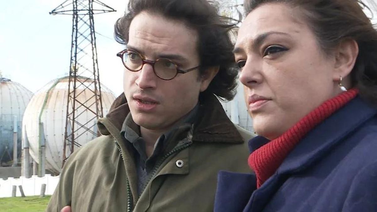 José María Figaredo y Carolina López.