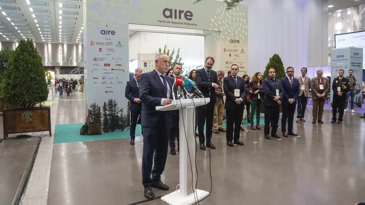 Inauguración de Expo Aire 2025