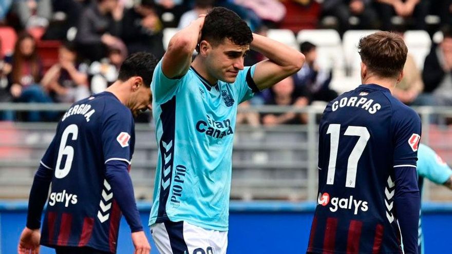 La UD Las Palmas sale de los puestos de promoción casi seis meses después