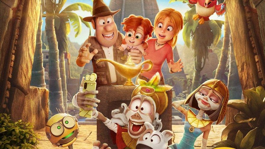 ‘Tadeo Jones’ y los peajes de la animación comercial en España: “Si fuera 100% español no habría tenido tanto éxito”