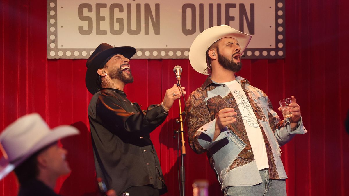J Kbello y Lucas Curotto, en la gala 4 de 'Tu cara me suena 13'