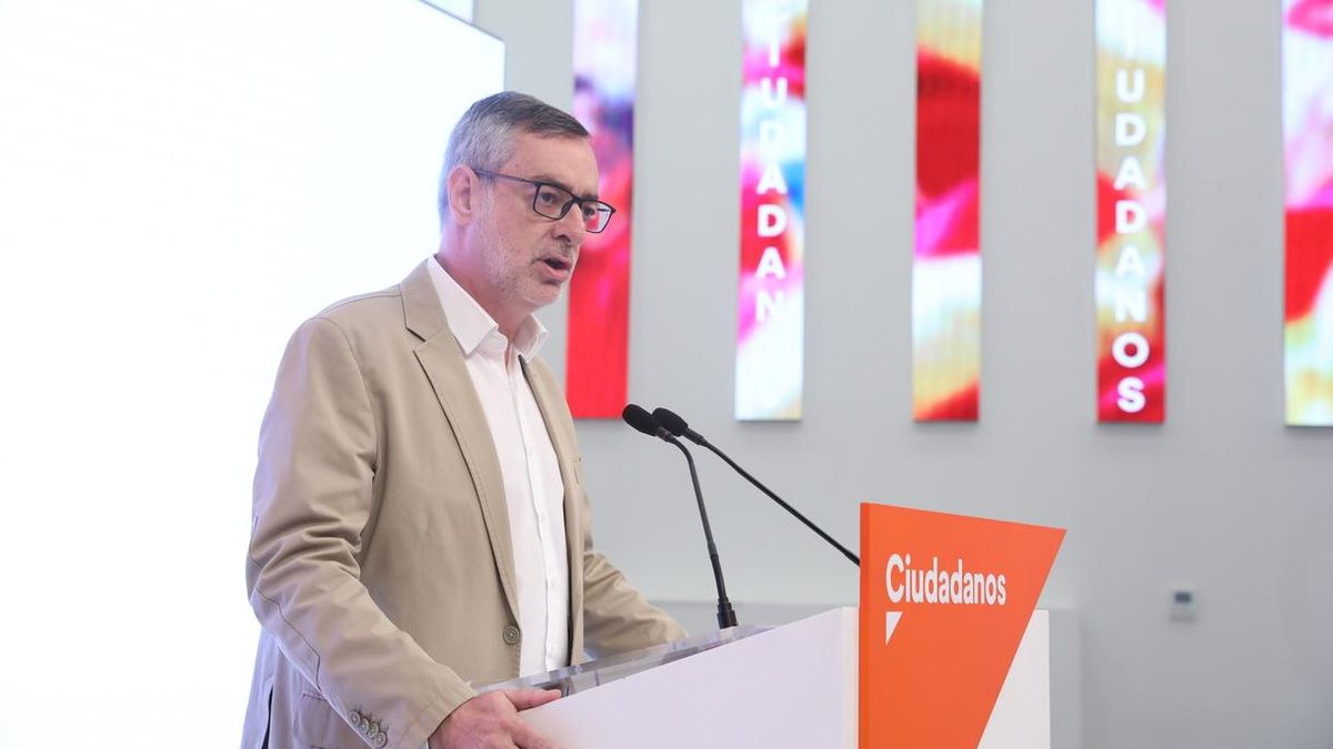 El secretario general de Ciudadanos, José Manuel Villegas
