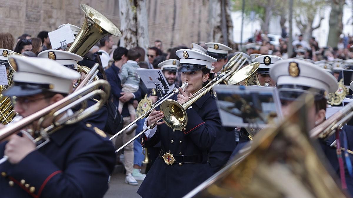 Salida de la hermandad de la Bondad