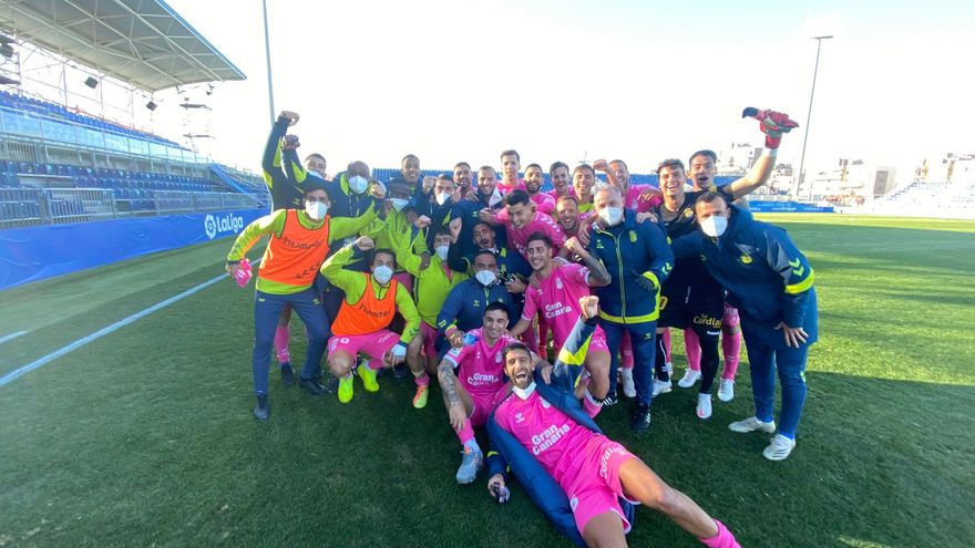 Peñijo no perdona al Fuenlabrada y devuelve la ilusión a la UD Las Palmas
