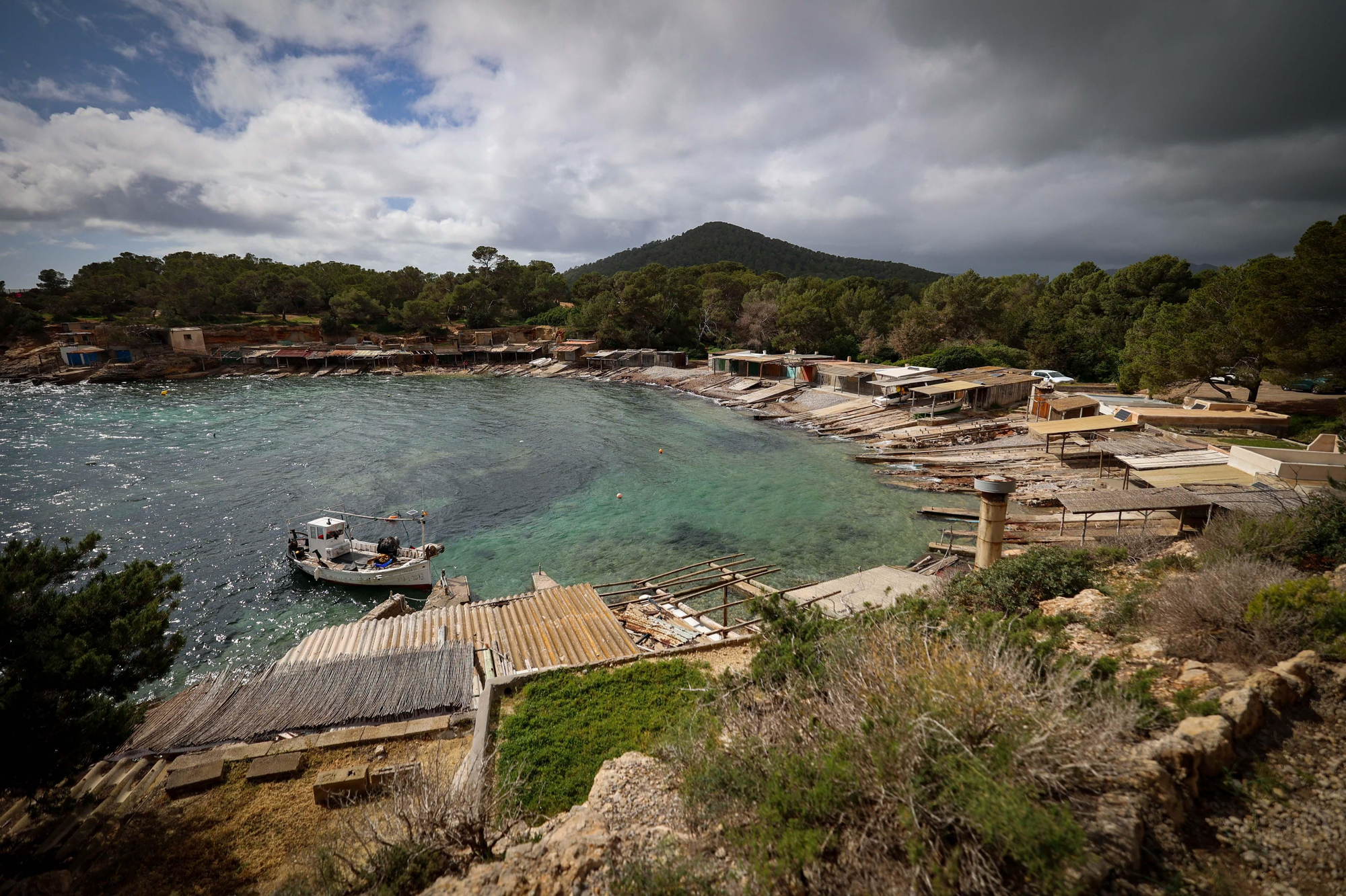 Sa Caleta, declarada paraje natural de interés etnológico en el año 2010