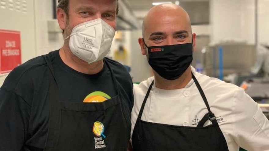 Olivier De Belleroche y Serafín Romero