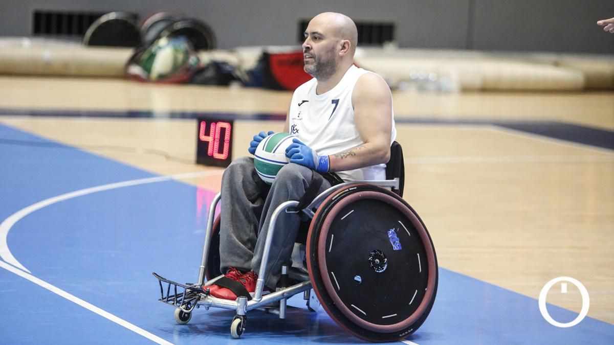 Campeonato de España de Rugby en silla de ruedas en Vista Alegre