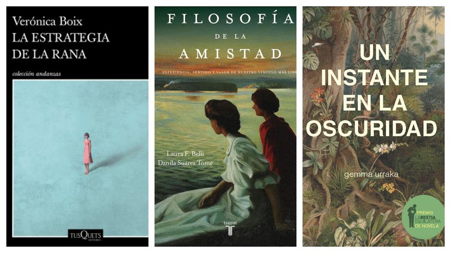 Tres libros con los vínculos en foco: filosofía de la amistad, los misterios del deseo, una rutina quebrada