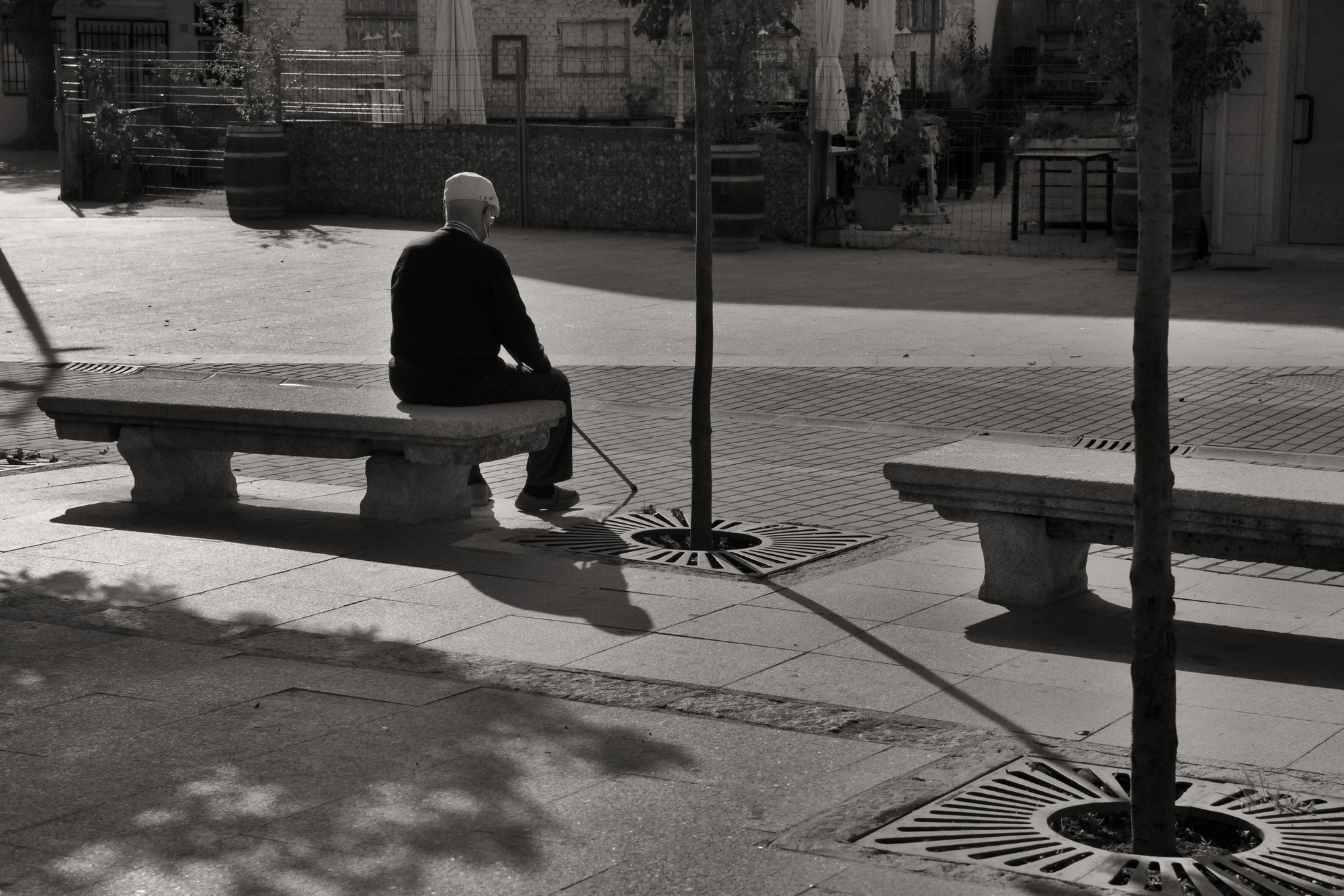 Tiene 6.000 habitantes y la vida transcurre tranquila