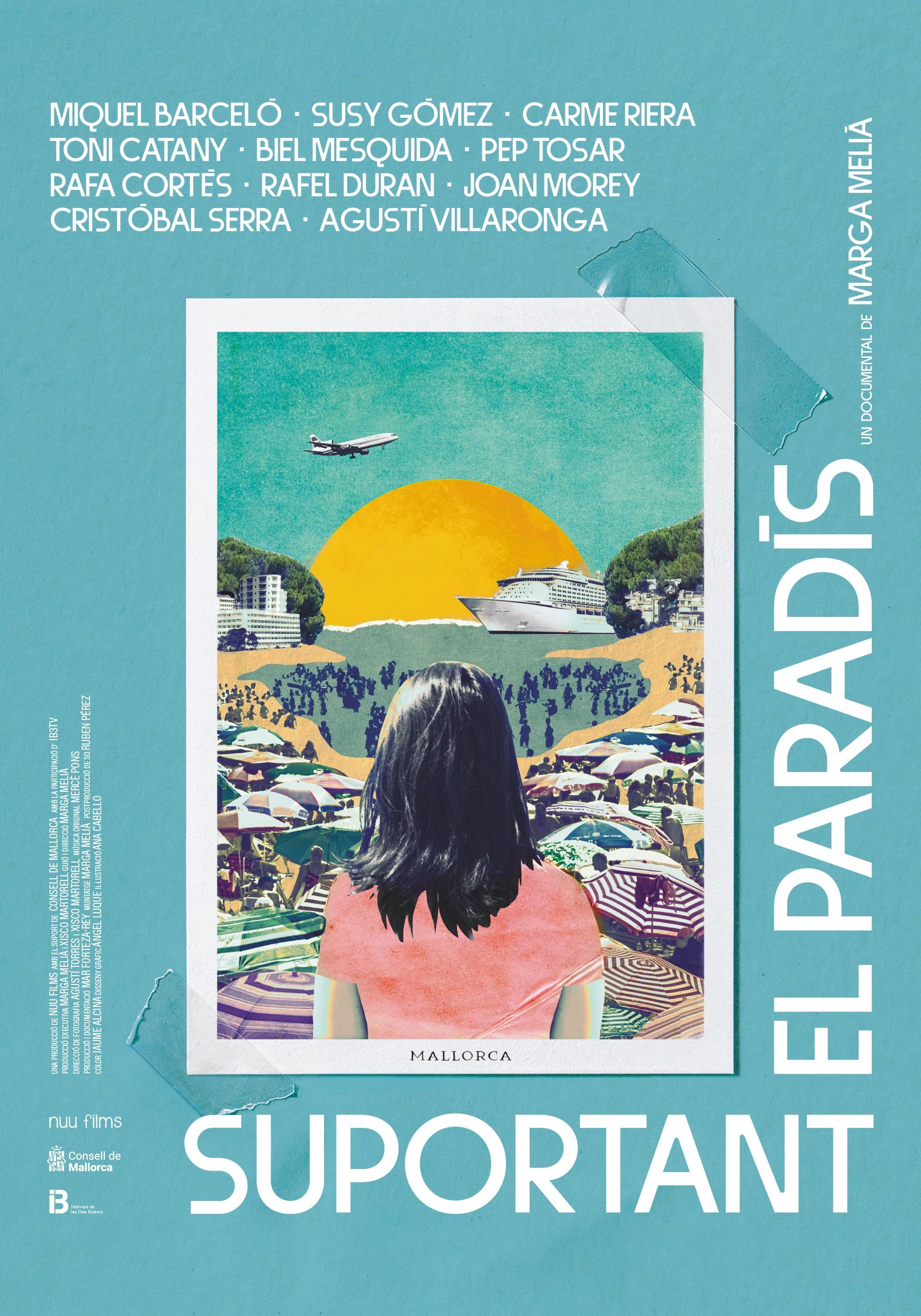 Cartel de 'Suportant el paradís'.