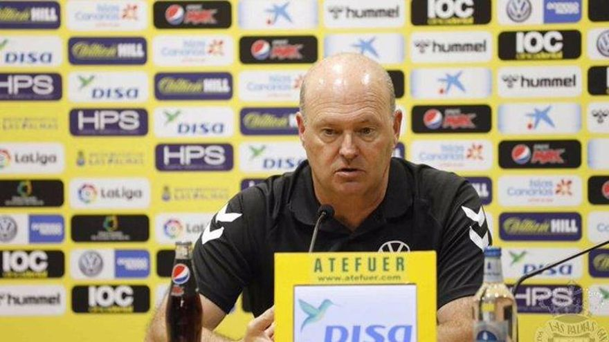 Pepe Mel: "No necesito ser respaldado"