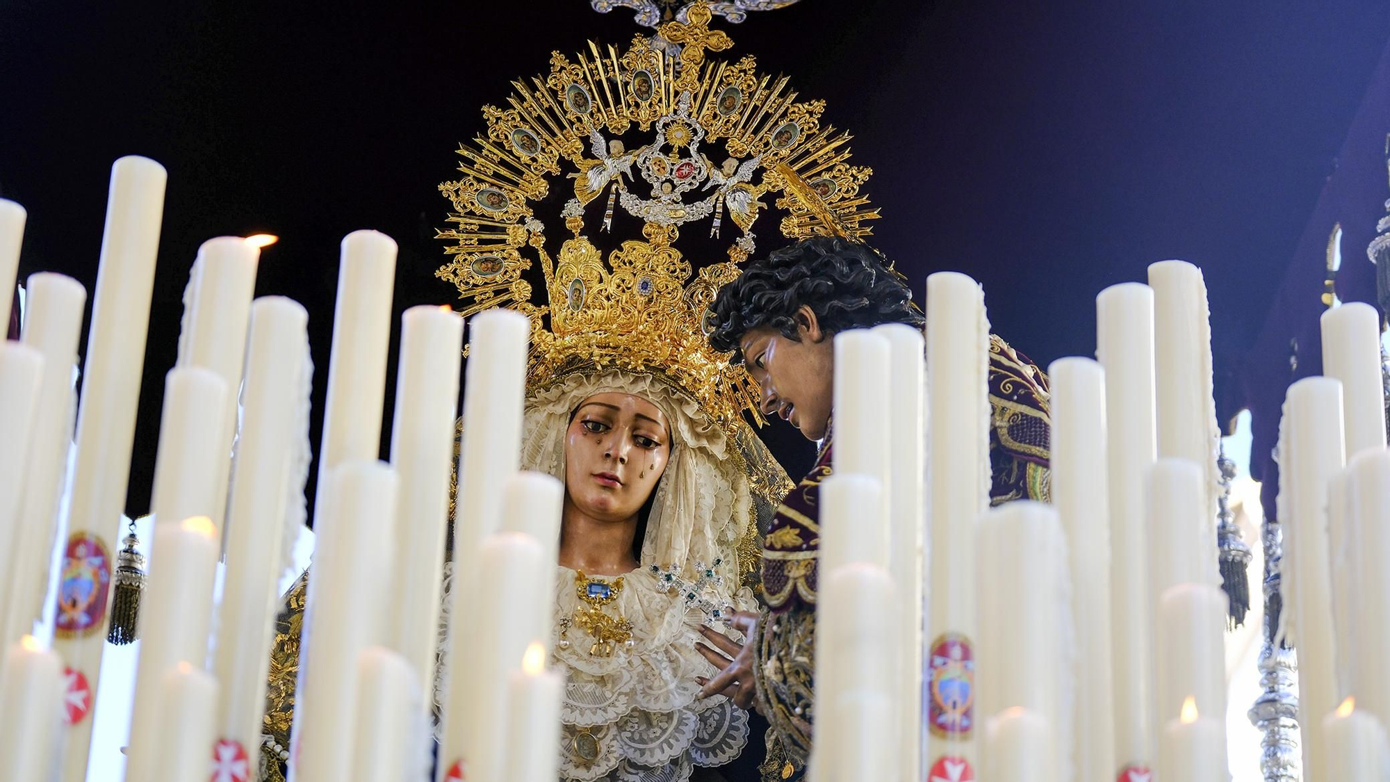 Las imágenes de La Sangre en el Martes Santo de Córdoba