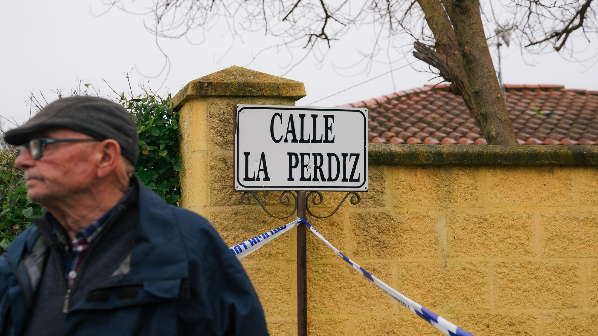 El lodo y el barro, dentro de las parcelas de las calles Perdiz y La Tórtola