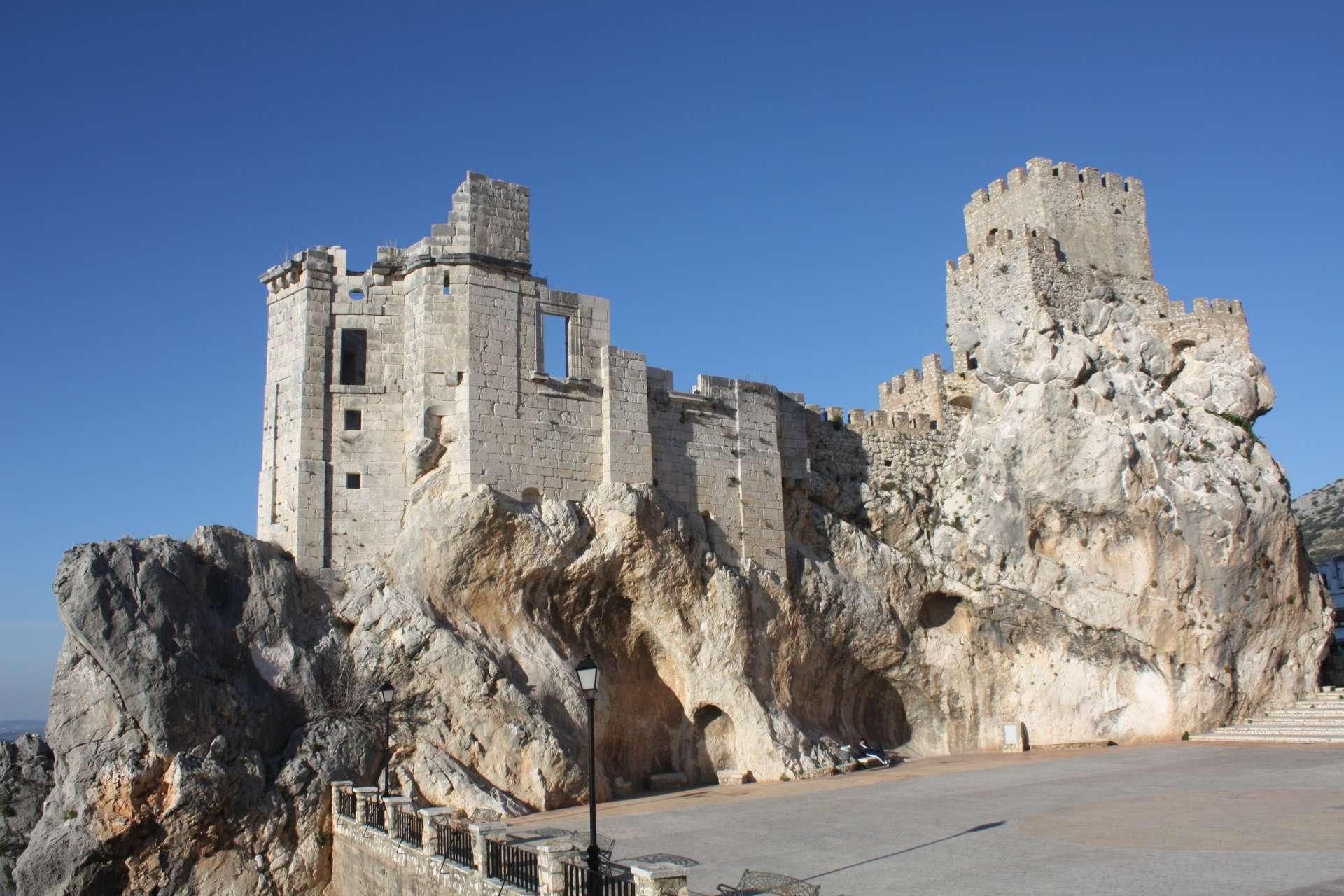 Castillo de Zuheros.