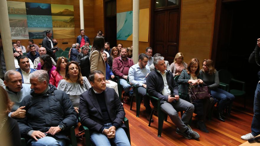 Fotogalería | Consejo Político Nacional de Coalición Canaria