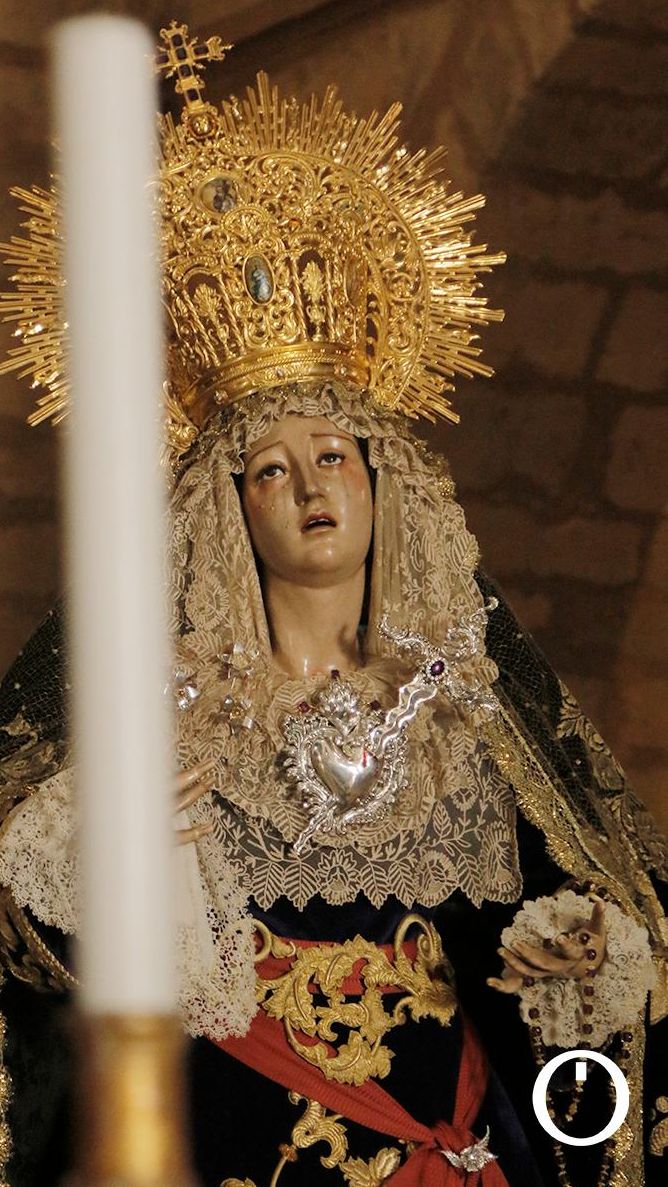 Veneración a Ntro. P. J. del Calvario y Ntra. Sra. del Mayor Dolor