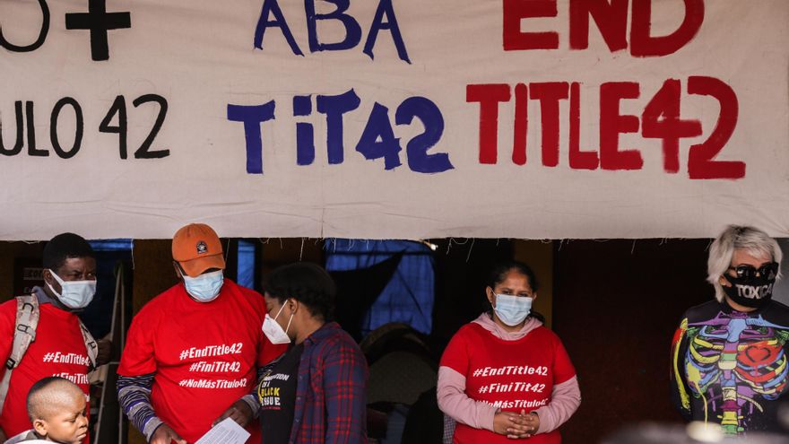 Activistas piden en Tijuana fin del Título 42 de expulsión de migrantes