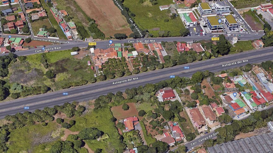 El Gobierno canario adjudica por 66 millones la obra para un tercer carril de apenas 3 kilómetros en la TF-5