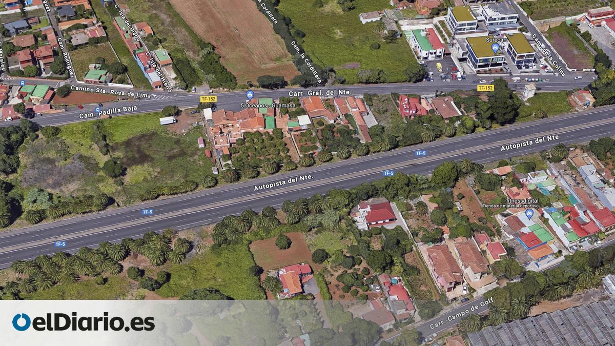 El Gobierno canario adjudica por 66 millones la obra para un tercer carril de apenas 3 kilómetros en la TF-5