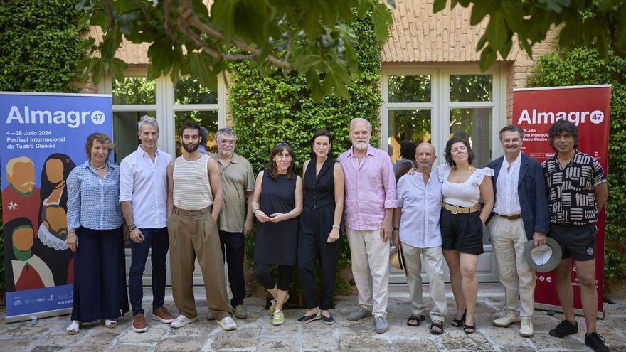 El director de la Compañía Nacional de Teatro Clásico celebra que el Festival de Almagro sea un "idilio en toda regla"
