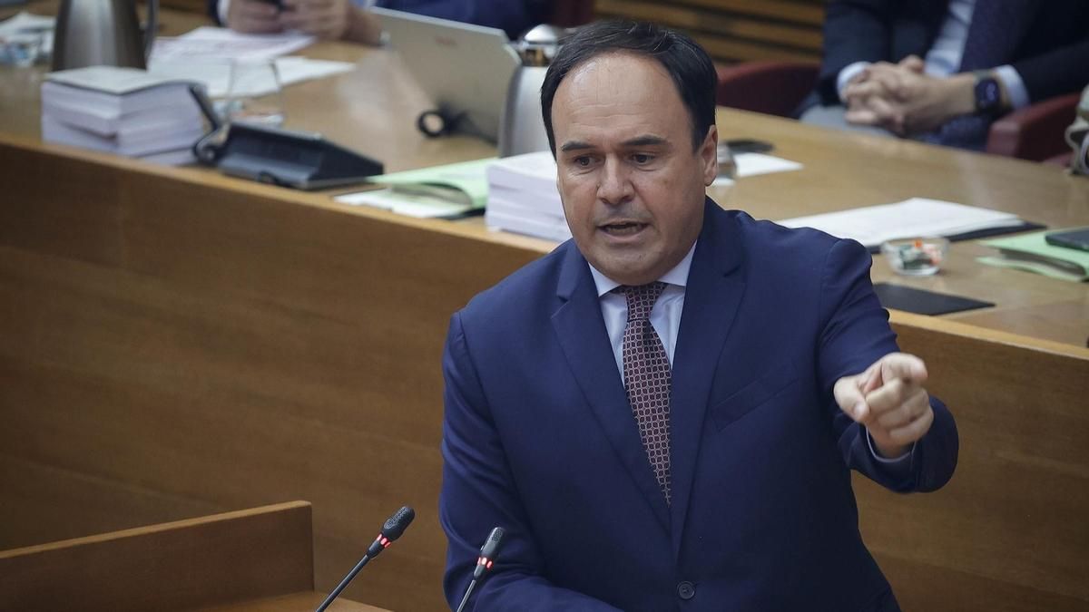 Pérez Llorca recuerda que Maricarmen culpó a Sánchez de los desahucios, pero obvia sus alusiones a Ayuso y Almeida