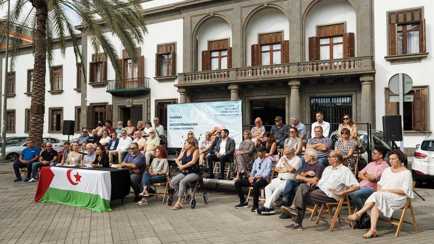 Una delegación canaria exigirá en la ONU el derecho de autodeterminación del pueblo saharaui