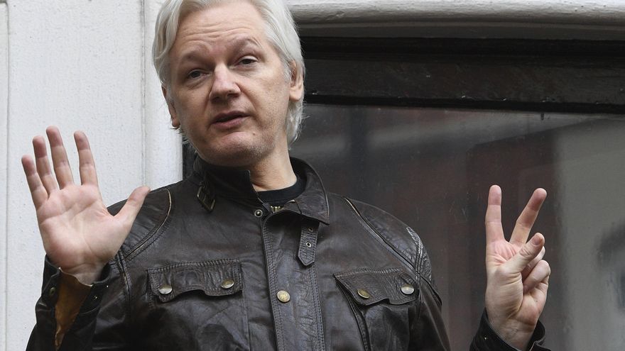 El fundador de Wikileaks, Julian Assange