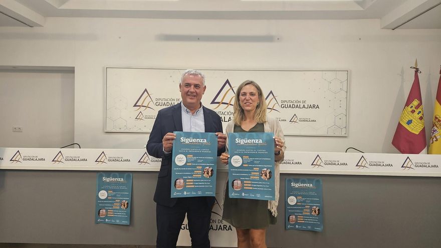 En busca de más implicación social para que Sigüenza y Atienza sean Patrimonio Mundial de la Unesco