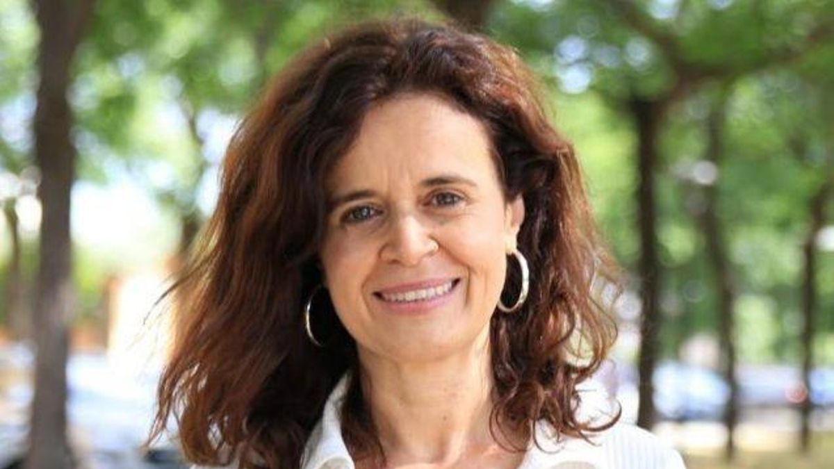 La coordinadora general de Más País Andalucía, Esperanza Gómez.