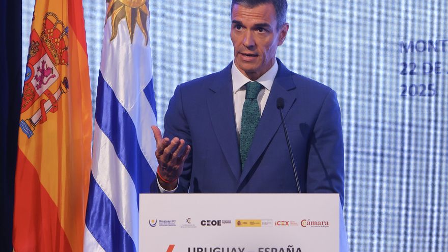 Sánchez en Montevideo