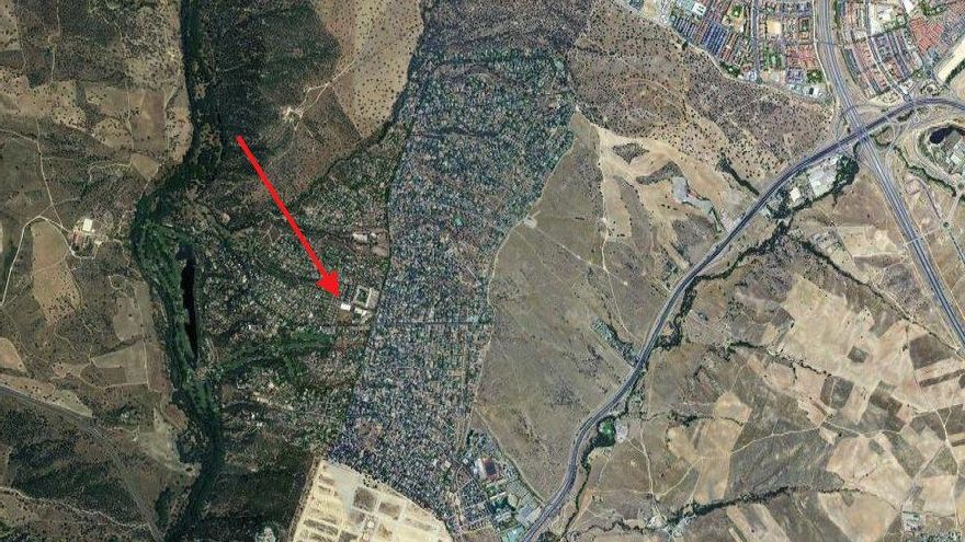 Situación del Mercadona de El Bosque, la urbanización de Villaviciosa