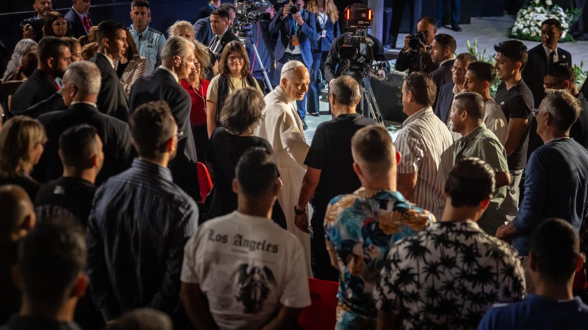 Las presas de Brians 1, al Papa: "Nos alegra que esté aquí porque muchas veces nos sentimos olvidadas"
