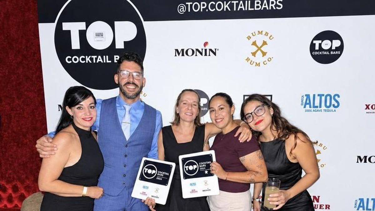La coctelería canaria se consolida en Top Cocktail Bars 2026 con el debut en la lista de Bar Central y la primera estrella para SURU cocktail bar