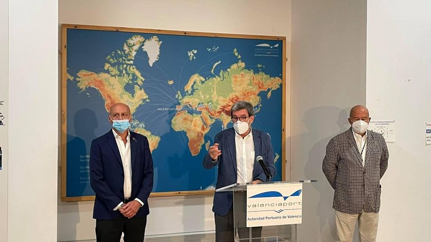 MSC presiona para que el Puerto de València le adjudique en octubre la nueva terminal, con la ampliación norte en el aire