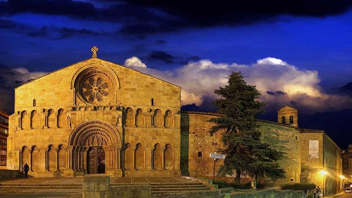 Iglesia de Santo Domingo en Soria.