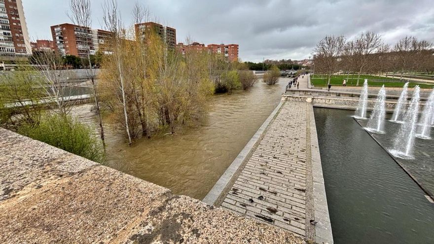 Marzo de 2025 pulveriza un récord de hace 28 años y ya es el mes más lluvioso en Madrid desde que existen registros