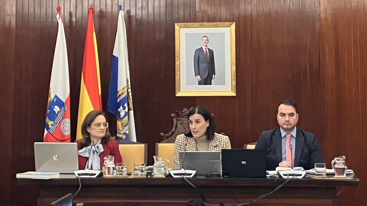 Gema Igual (PP), alcaldesa de Santander: "Qué ganas de que me vaya a Madrid"