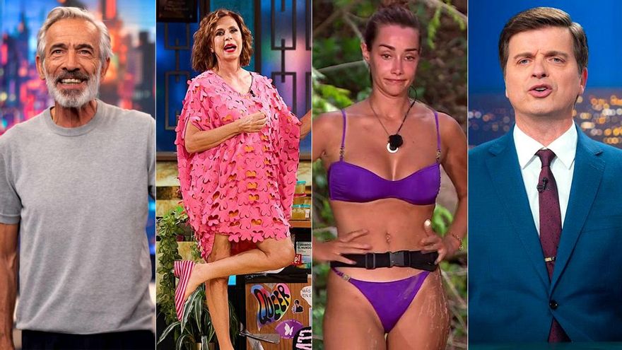 'El Hormiguero' (13.9%) se impone a 'La Revuelta' (12.1%) y 'SV All Stars' (15.7%) vence al buen regreso de 'Late Xou' (12%)