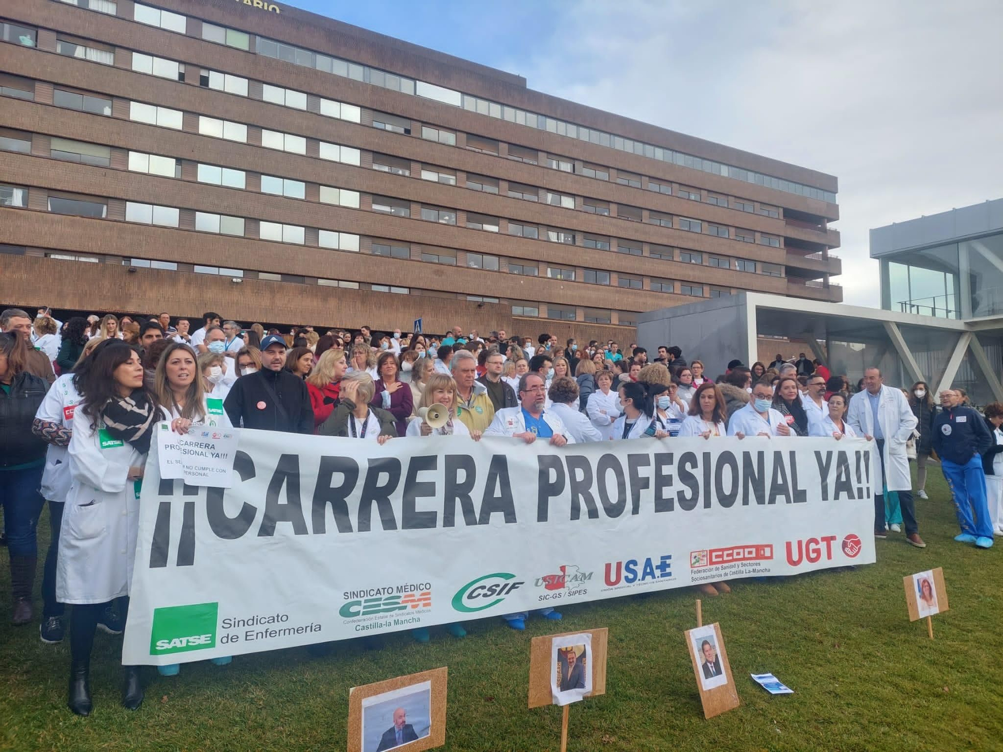 Concentración en Albacete