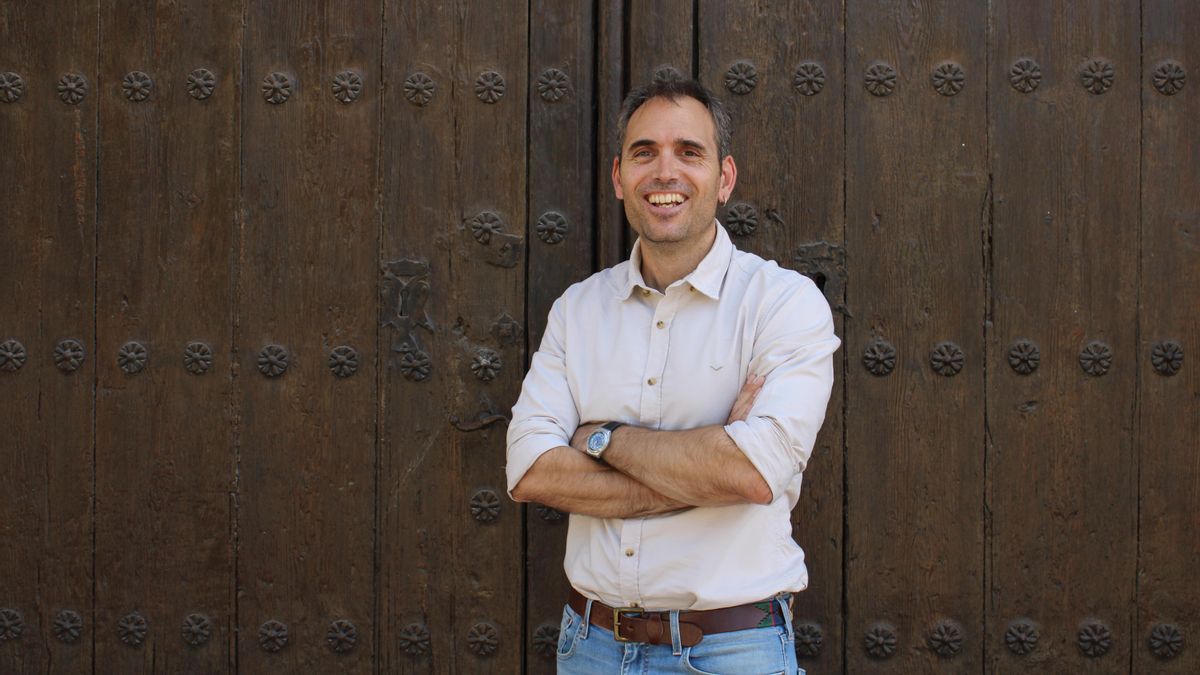 El diputado de Sumar en el Congreso por Málaga y líder de IU Andalucía, Toni Valero.