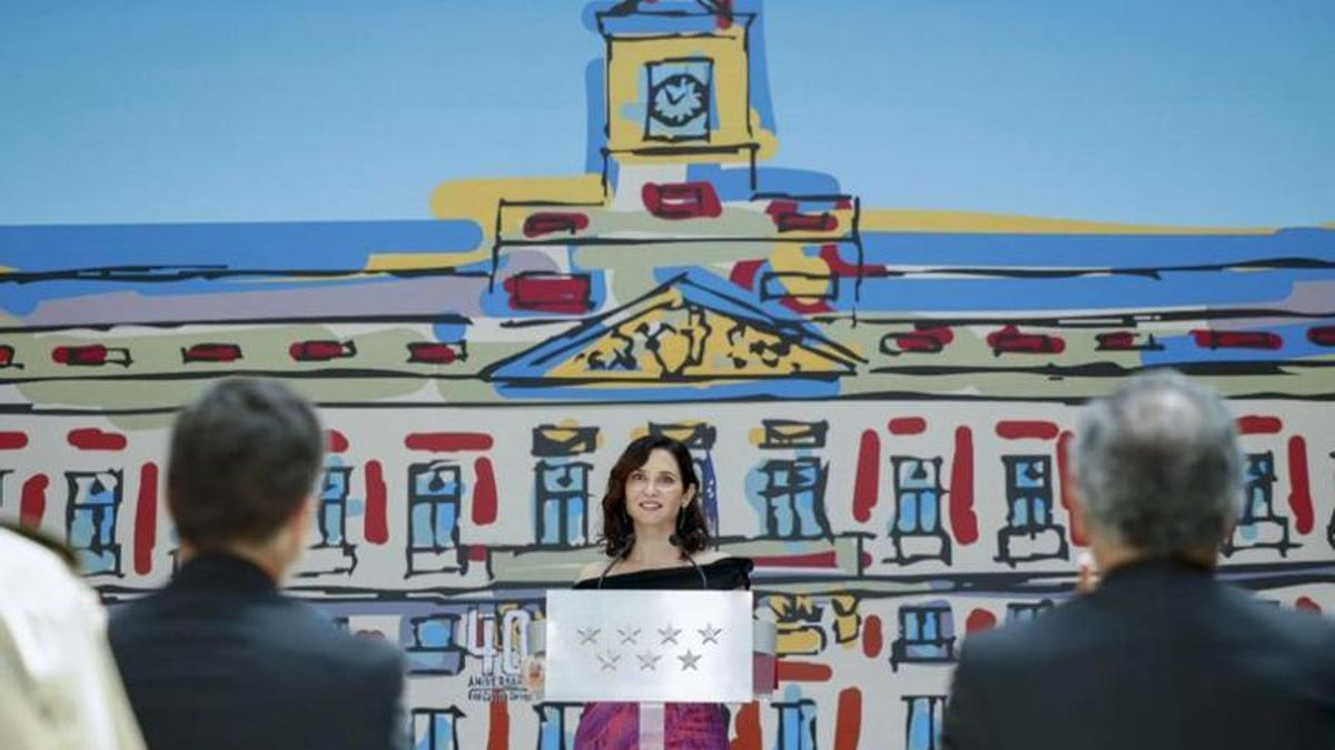 Las críticas de los arquitectos tras la adjudicación del diseño de la reforma de la sede de la Comunidad de Madrid: "No vi nada igual"