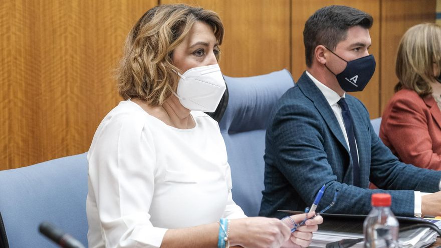 Susana Díaz se adueña de la comisión que investiga el fraude en la Faffe y termina señalando a Moreno Bonilla