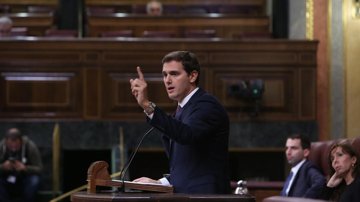 Rivera critica la "purga" de Edmundo Bal: "Sánchez pone al Estado al servicio de golpistas para seguir en Moncloa"