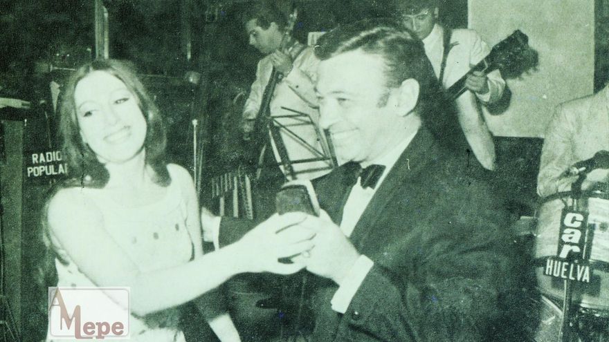 Raúl, el empresario que llevó a Massiel a Lepe con el trofeo de Eurovisión bajo el brazo