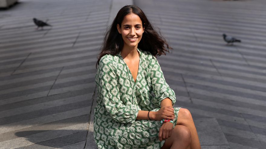 La número tres en la lista de Sumar por Madrid, Tesh Sidi.