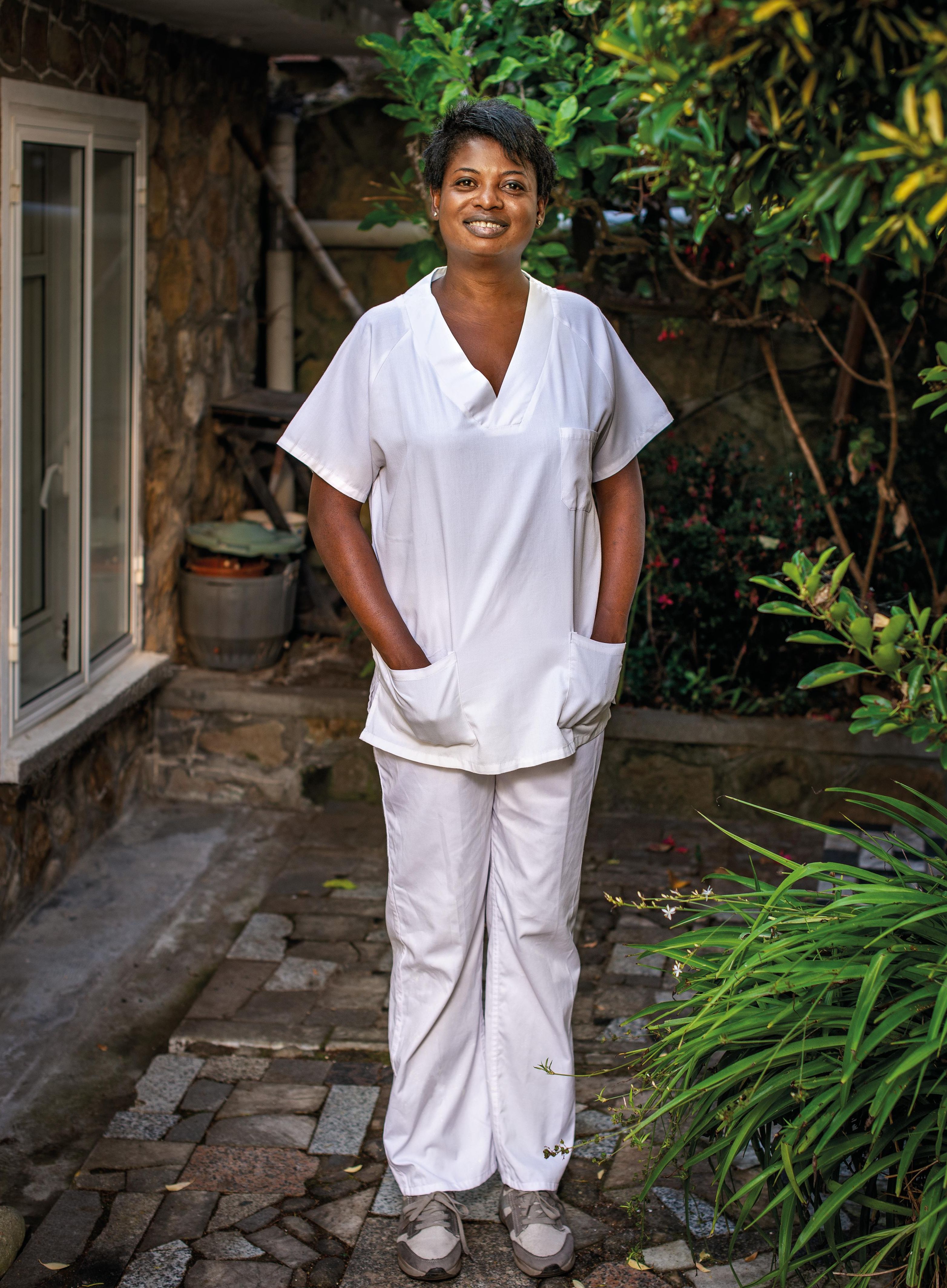 Faith, de 'Cuidadoras'